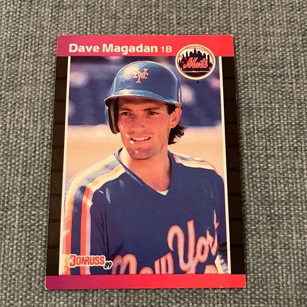 1989 Donruss New York Mets Baseball Card Trading Card